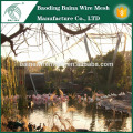 Flexible stainless steel aviary mesh fence made in China